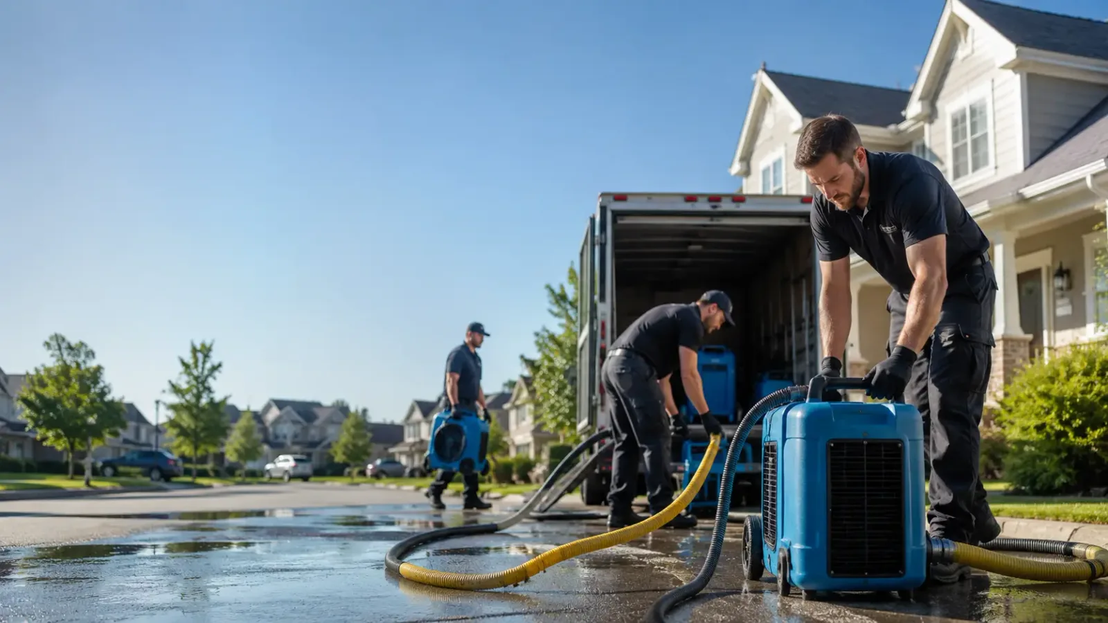 Water Damage Mitigation in Palos Park, IL